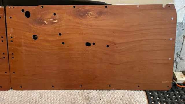 BMW e10 2002 Door Panel Restoration backing board. thumbnail