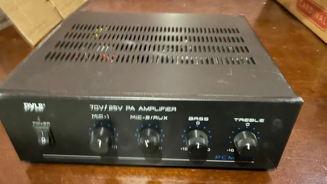 Pyle PCM30 Amplifier thumbnail