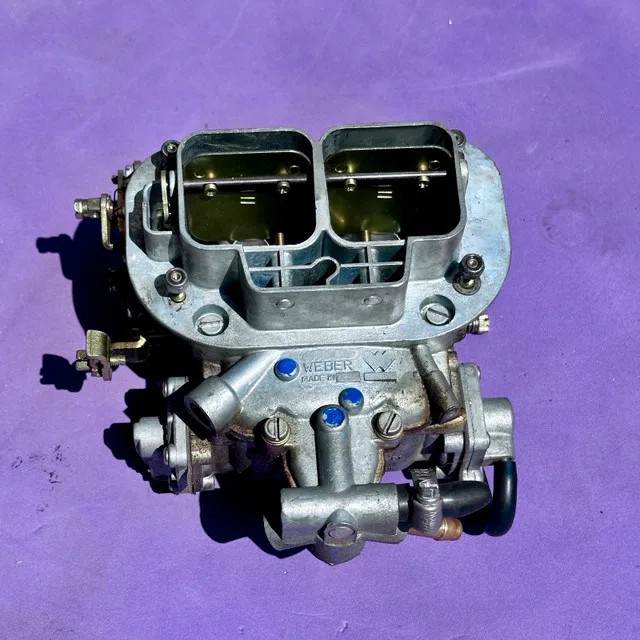 Weber Carborator 38DGMS bmw e10 2002 thumbnail