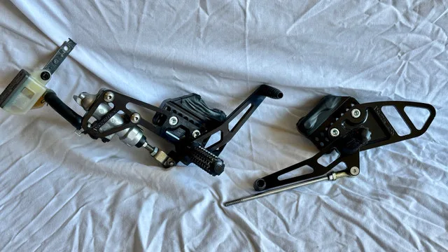 Gsxr 1000 k5 k6 Vortex Adjustable Rearsets image indicator(2)