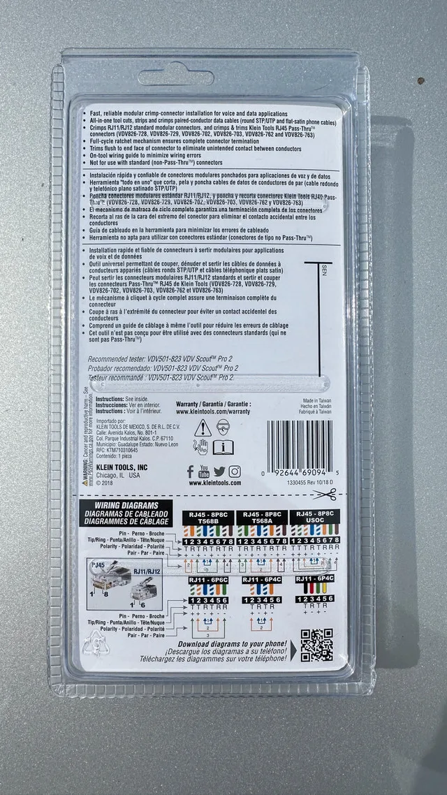 Klein RJ45 Crimper passthru image indicator(2)