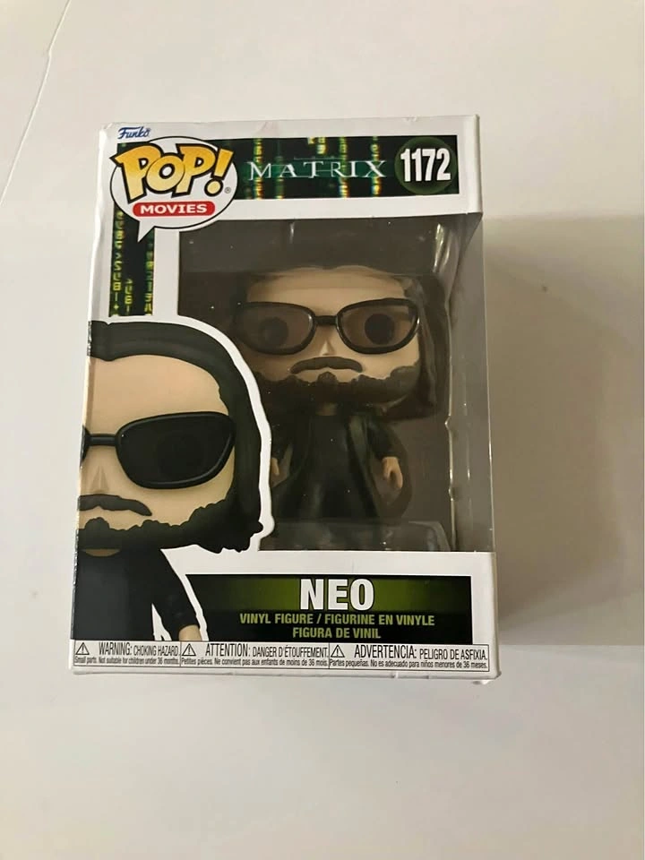 Funko Pop! Movies #1172 The Matrix - Neo Vinyl Figure