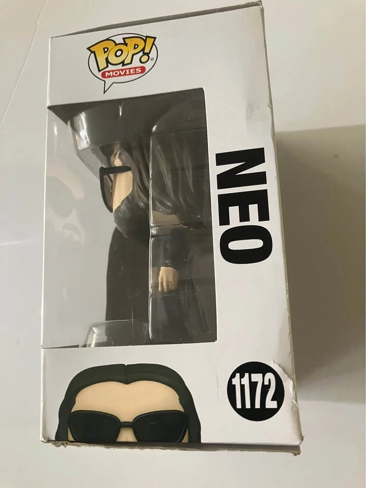 Funko Pop! Movies #1172 The Matrix - Neo Vinyl Figure - photo 4