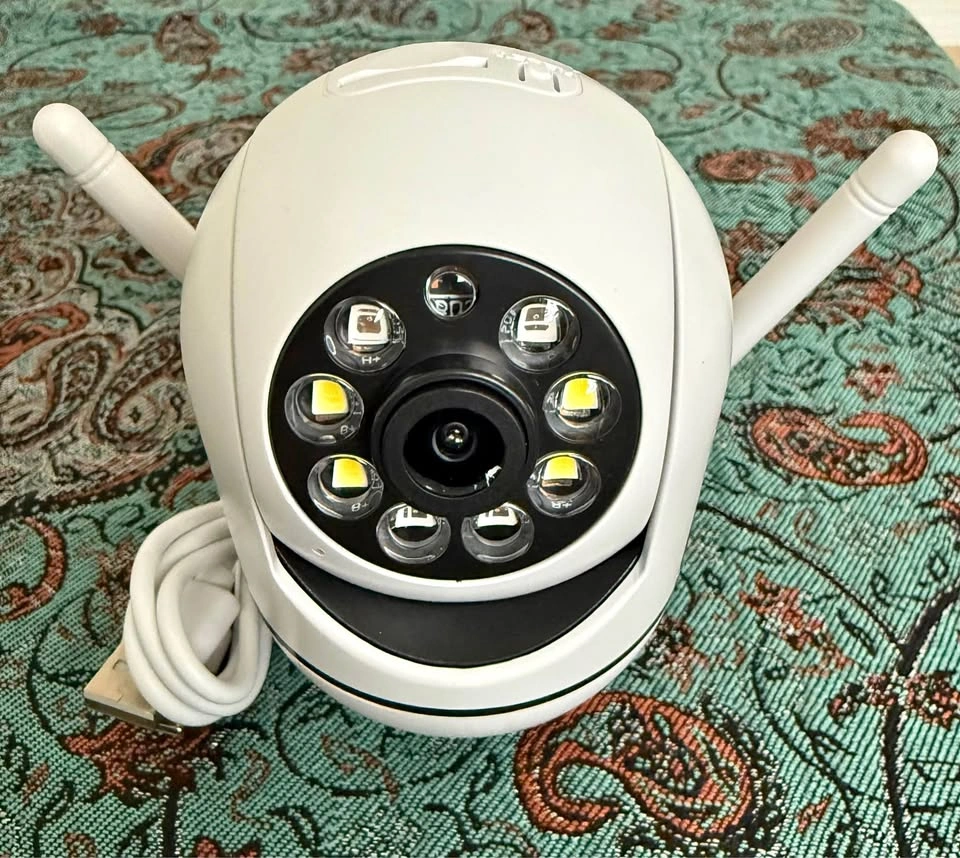 TERUHAL WiFi Baby Monitor Camera – HD Pan/Tilt (QW55)