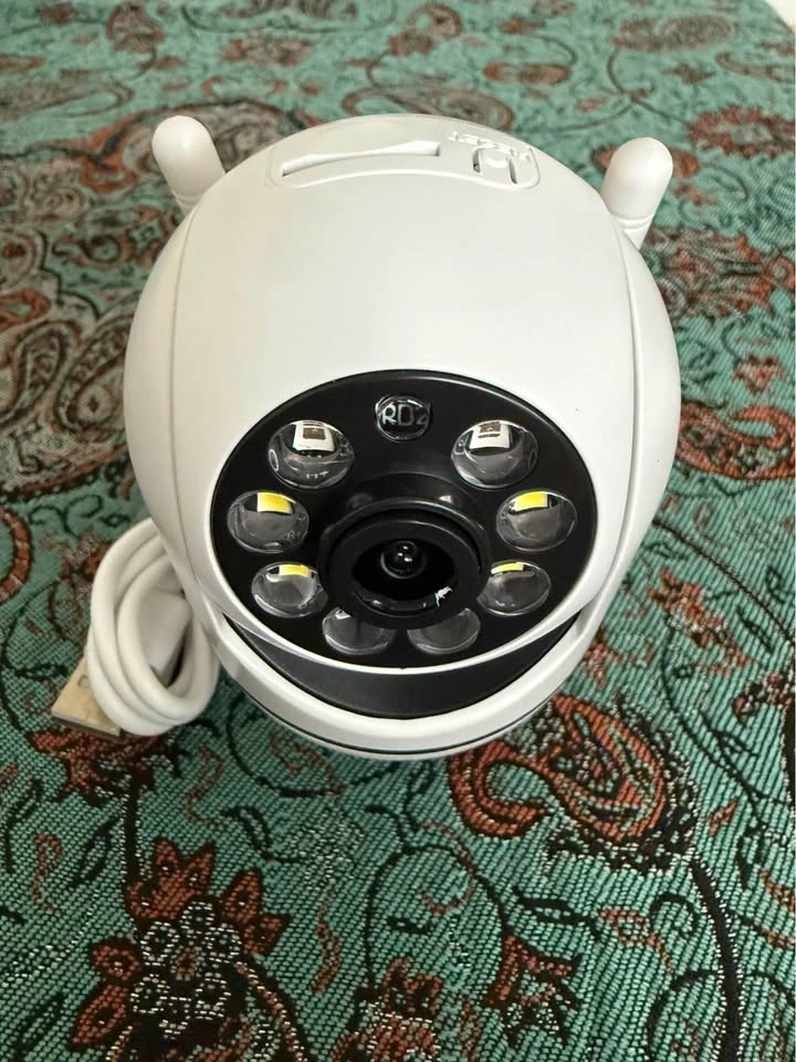 TERUHAL WiFi Baby Monitor Camera – HD Pan/Tilt (QW55) - photo 2
