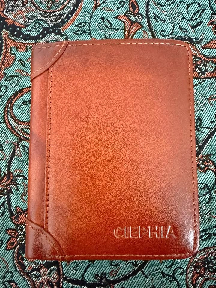 Brand New CIEPHIA Brown Leather Wallet –Available: Brown & Black