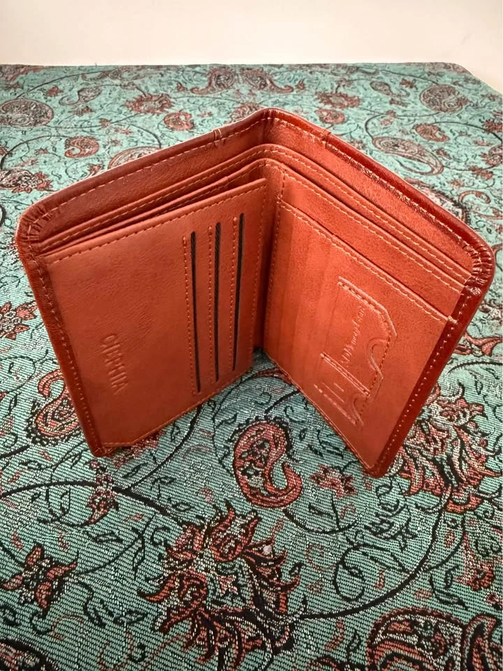 Brand New CIEPHIA Brown Leather Wallet –Available: Brown & Black - photo 4