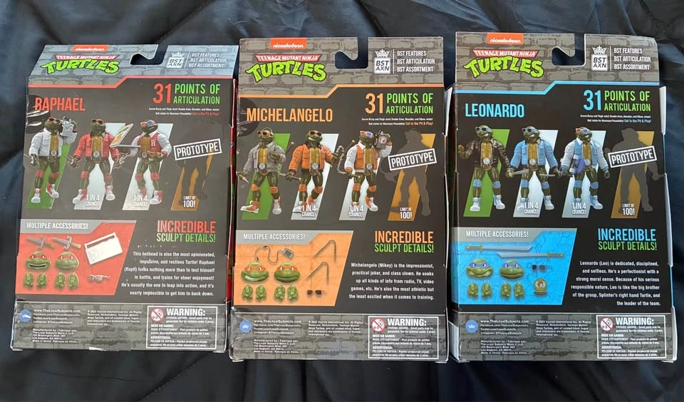 TMNT Street Style Action Figures - photo 2