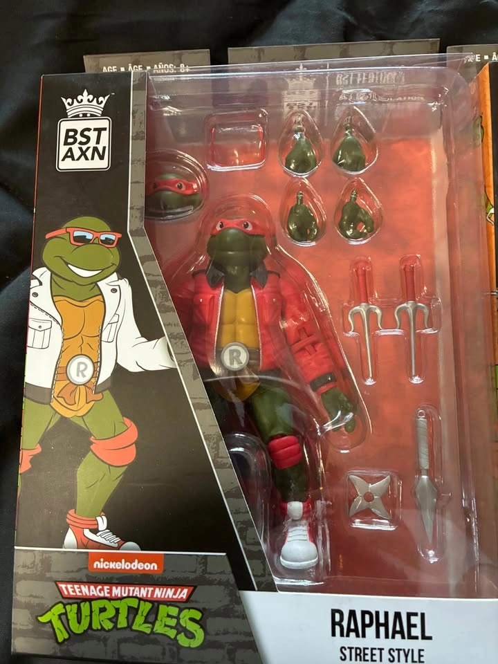TMNT Street Style Action Figures - photo 5