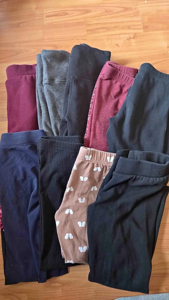 EUC Girls Leggings Lot (Size 6/7)