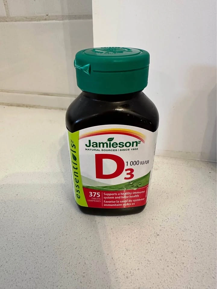 Vitamin D - 375 Tablets