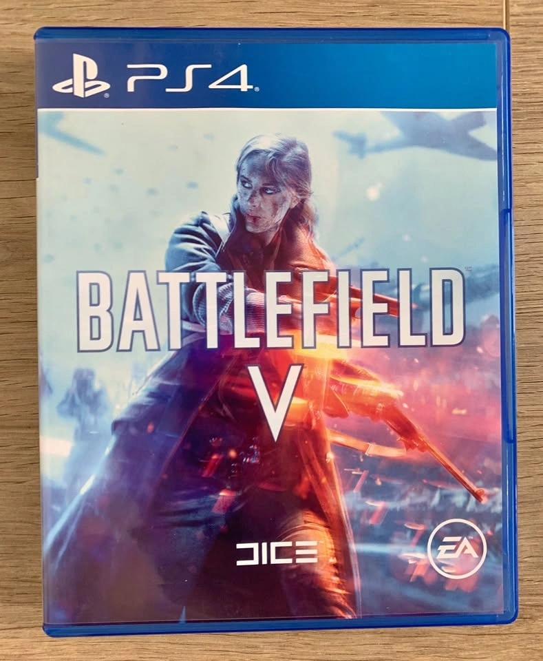 Brand New PS4 Battlefield V - Winner of Best Online Multiplayer