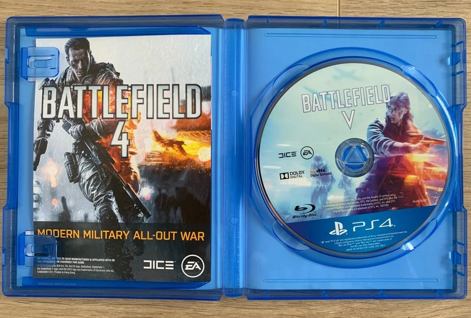 Brand New PS4 Battlefield V - Winner of Best Online Multiplayer - photo 2
