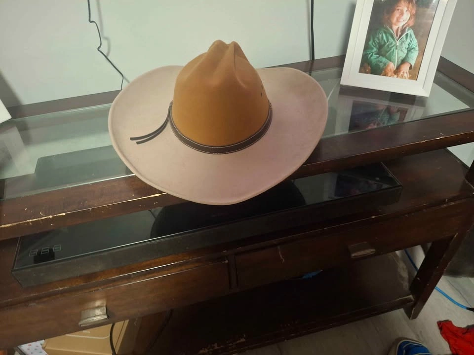 BRAND NEW Sens Style Cowboy Hat – Bought at Shawville Fair Last - photo 2