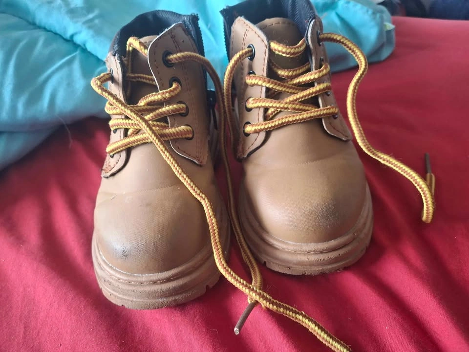 Toddler Boy Boots Size 7/7.5 - photo 2