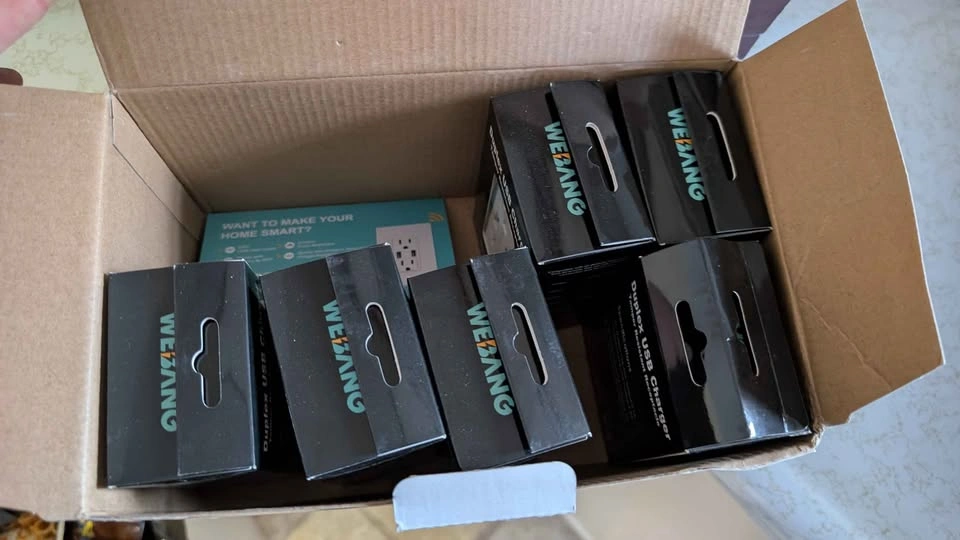 6 Webang 20 Amp Dual USB Outlets - photo 2