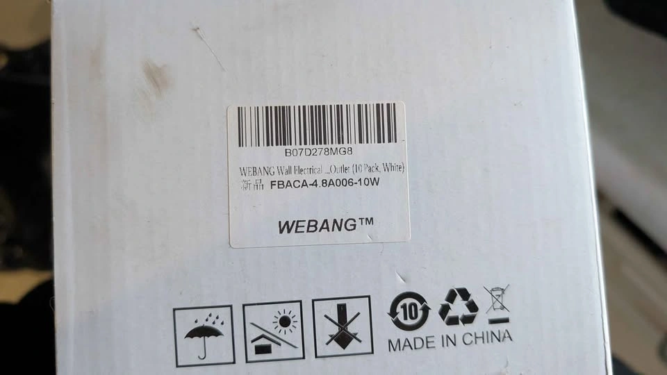 6 Webang 20 Amp Dual USB Outlets - photo 4
