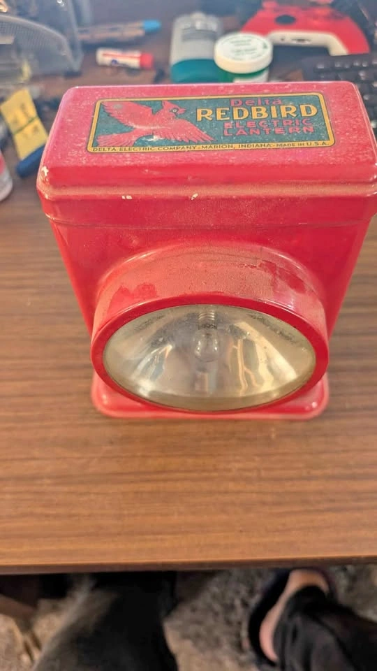 Redbird Electric Lantern