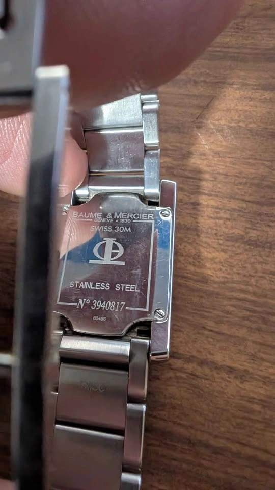 Baume and Mercier Diamant (was $3000 new) - photo 3