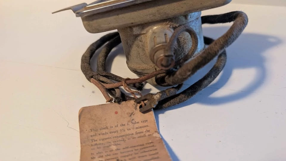 NOS 1936 Buick Clock with Tag! - photo 2