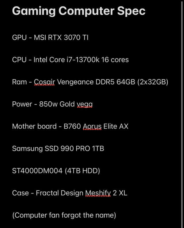 64gb ddr 5 Gaming Computer / Developer Computer - photo 5
