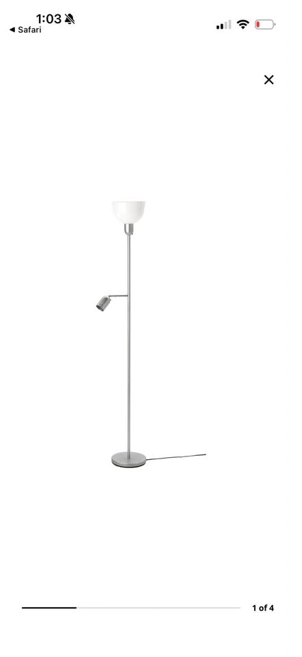 Ikea HEKTOGRAM lamp - photo 3