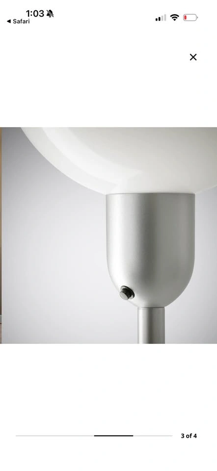 Ikea HEKTOGRAM lamp - photo 5