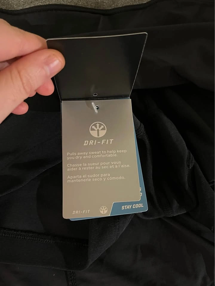 NEW Nike Women's Dri-FIT black athletic skort - Size Small - photo 3