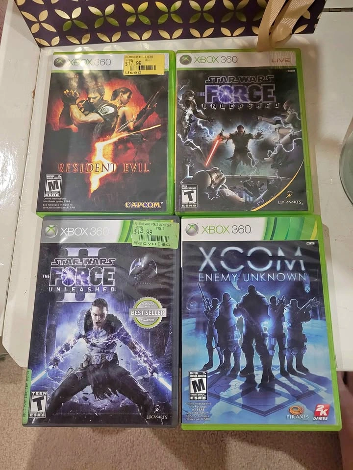 Xbox One & 360 Games - $5 Each