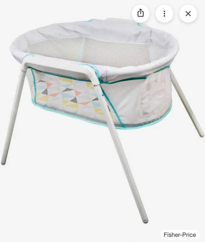 Fisher-Price Stow 'n Go Portable Bassinet
