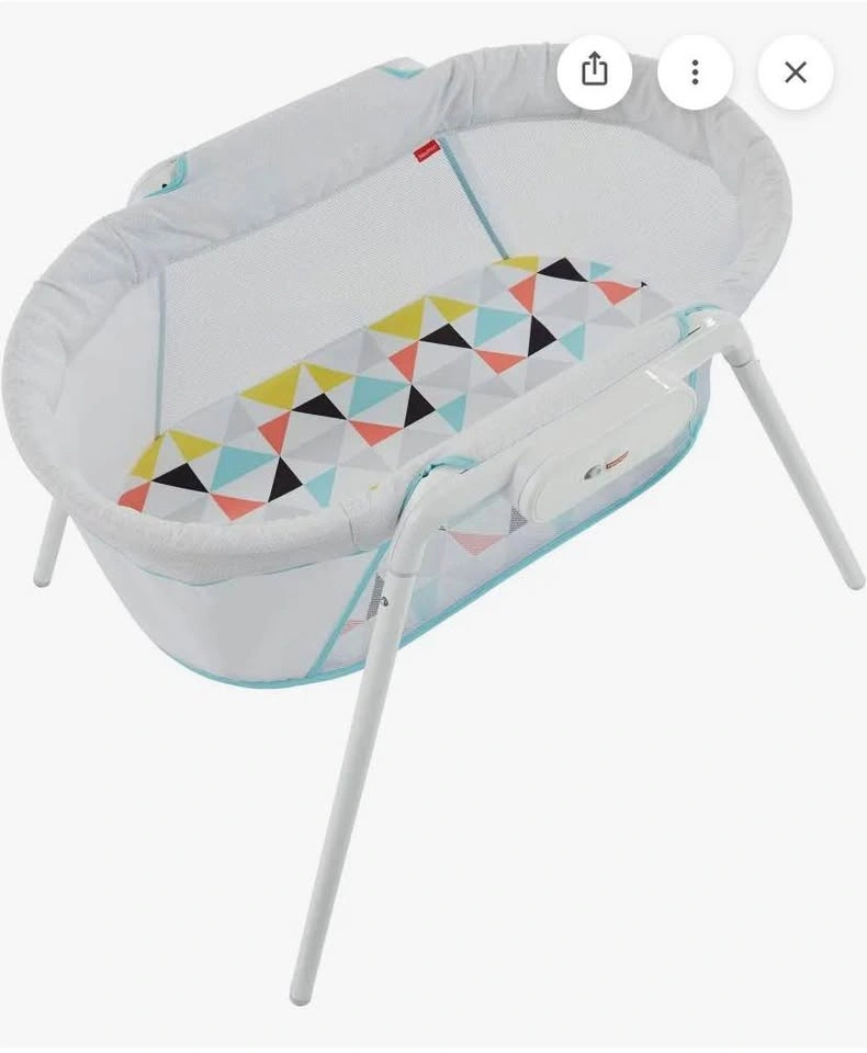 Fisher-Price Stow 'n Go Portable Bassinet - photo 2