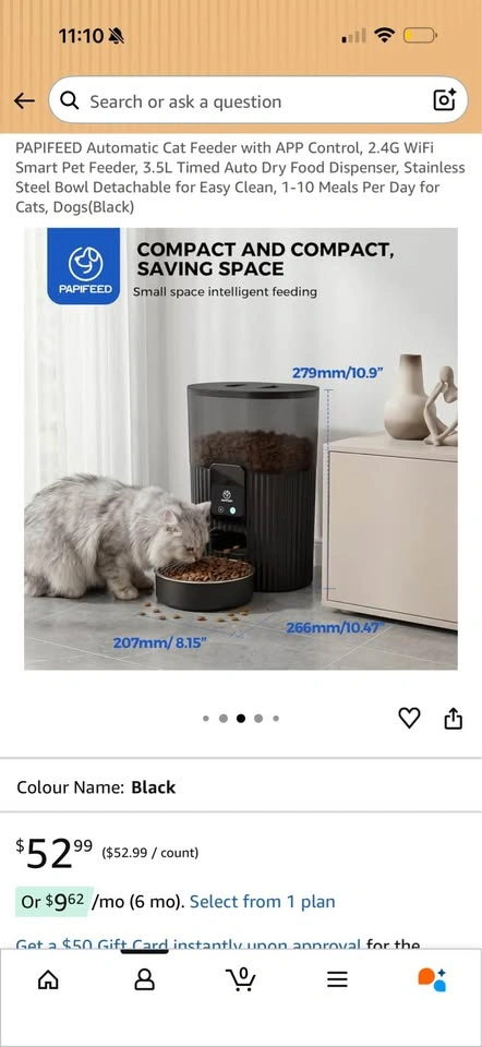 Automatic Pet Feeder - photo 2