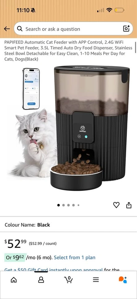 Automatic Pet Feeder - photo 3