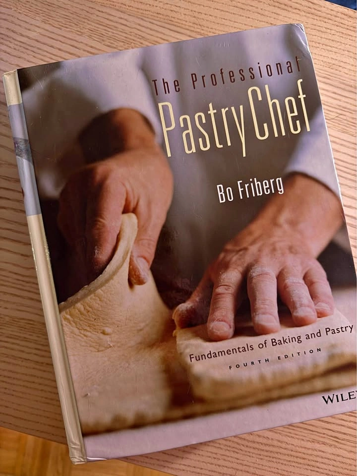 The Professional Pastry Chef by Bo Friberg Book