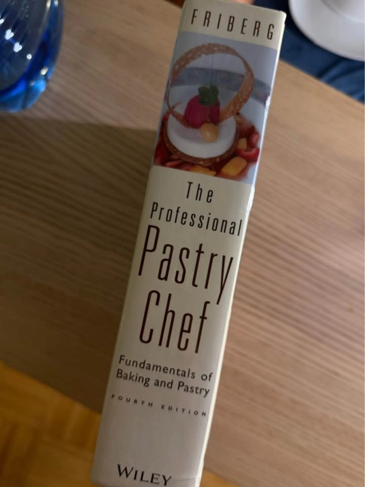 The Professional Pastry Chef by Bo Friberg Book - photo 2