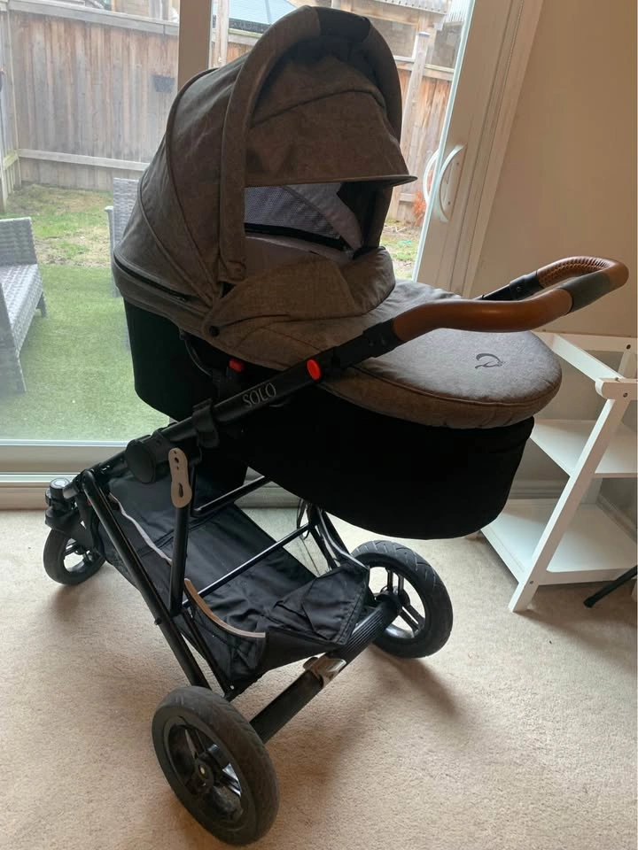 Double Stroller w/ Accessories & UppaBaby Car Seat - photo 4