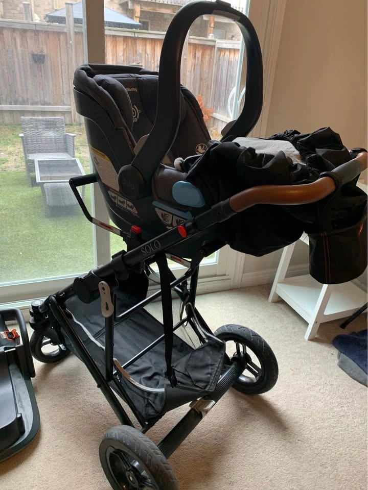 Double Stroller w/ Accessories & UppaBaby Car Seat - photo 5