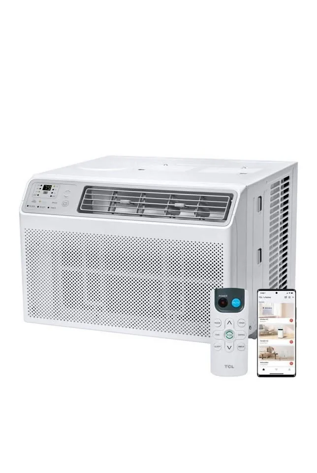 TCL 8000 BTU Smart Window AC thumbnail