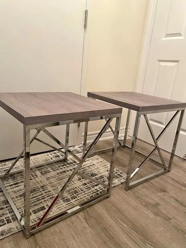 2 end tables thumbnail