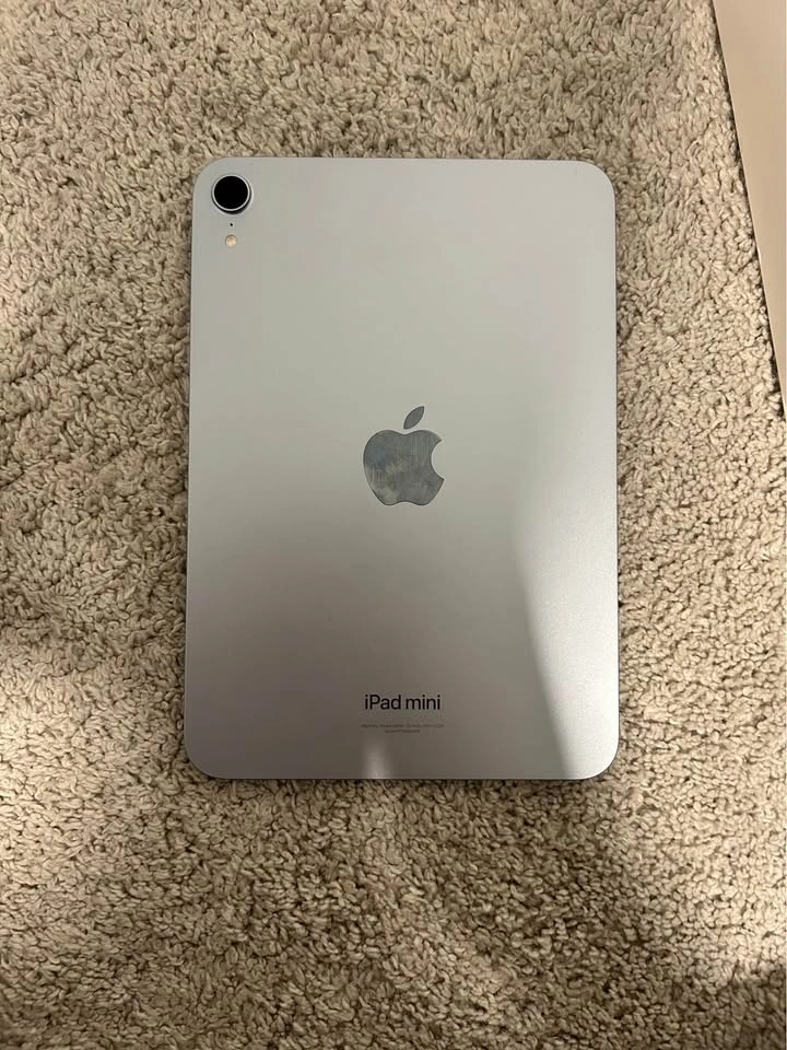 OPEN BOX Apple iPad Mini 7 128GB Blue - photo 4
