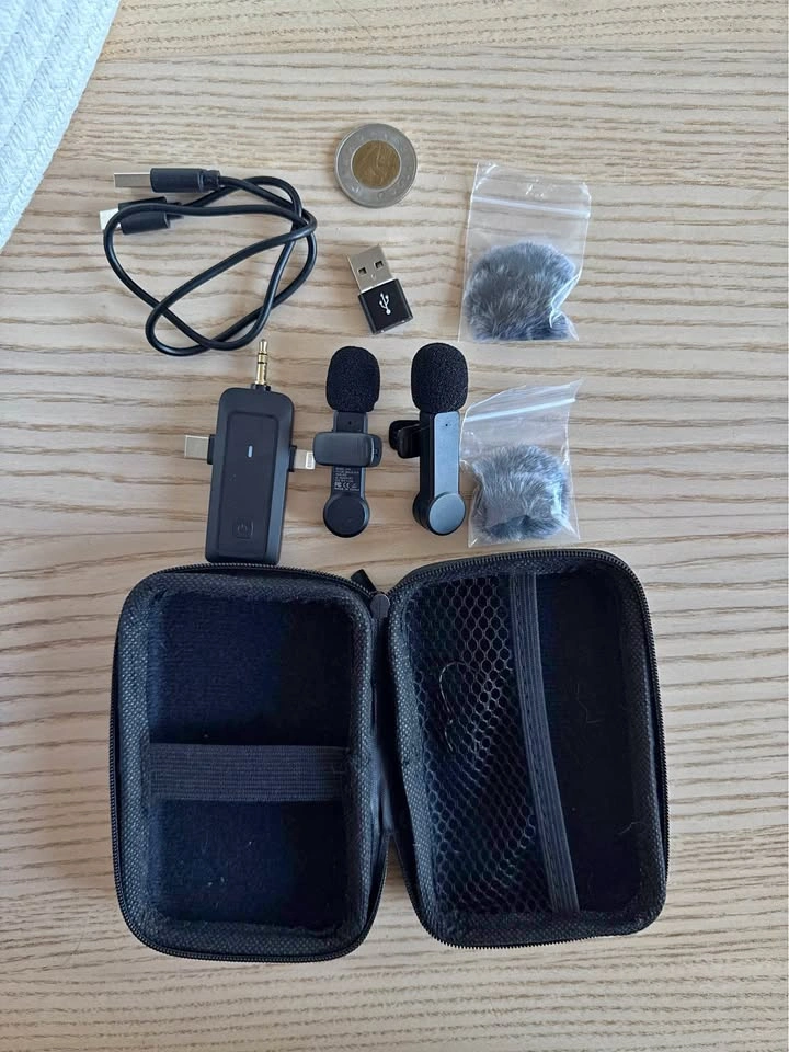 Wireless Mics