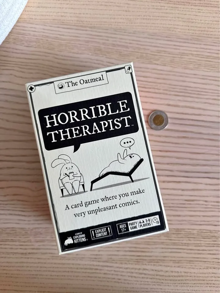 Card Game “Horrible Therapist”