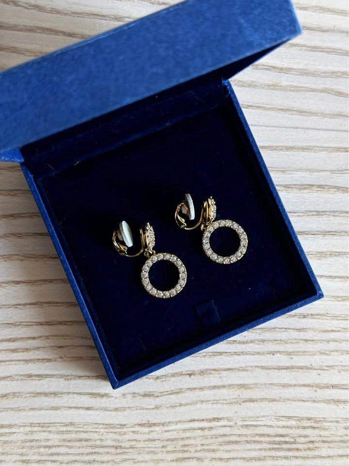 Swarovski Clip On Earrings - photo 3