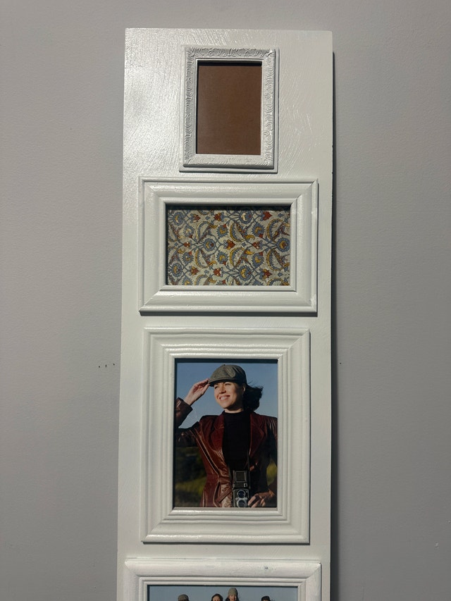 White Multi Window Picture Frame