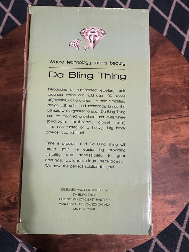 Da Bling Thing Jewellery & Accessory Organizer - photo 3
