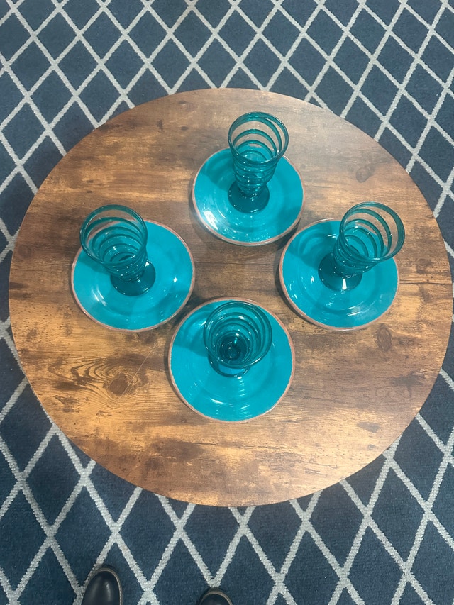 OUTDOOR PATIO PLATE & DISH SET - photo 3