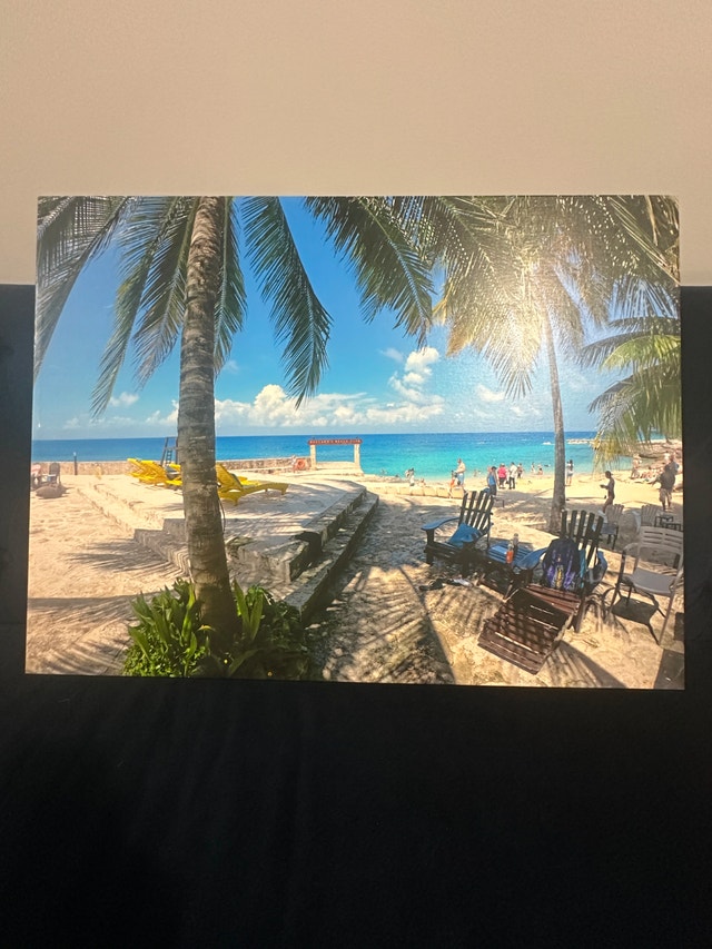 Tropical Beach Canvas/Wall Art for Home or Office - photo 2