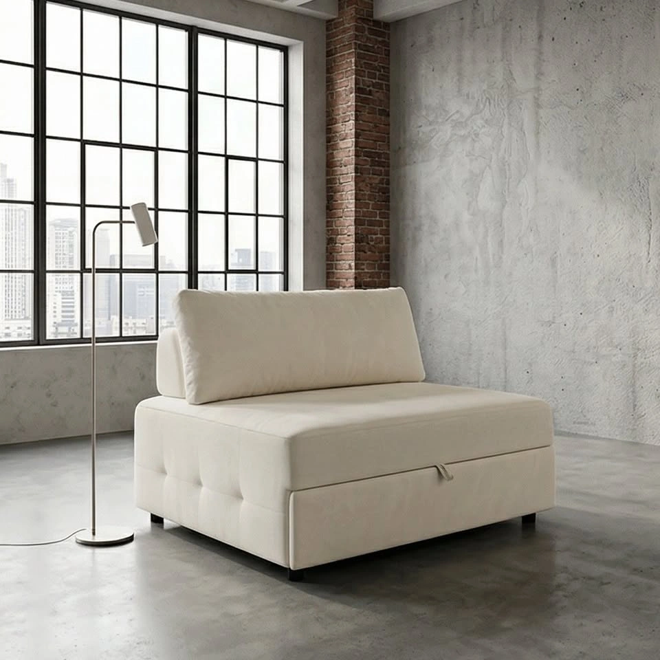 C1571 SOB034 CushSlide Convertible Sofa – Lounge & Bed in One - photo 2