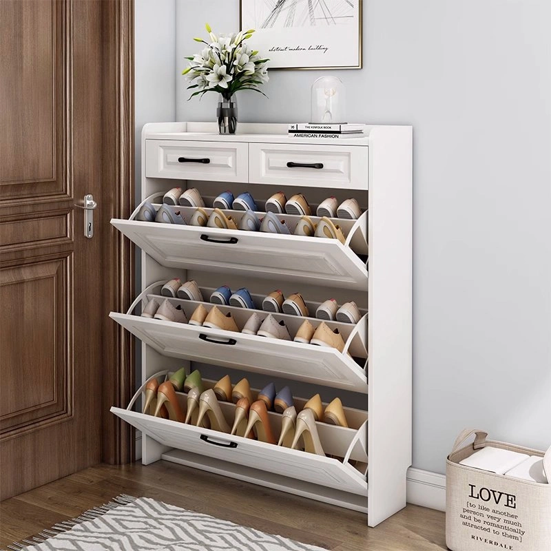 Brand New Simply Modern Shoe Cabinet with Drawer - photo 2