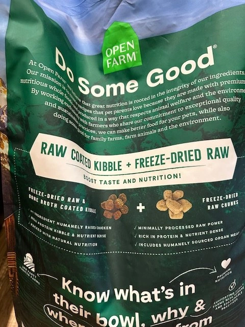 Open Farm RawMix Open Prairie Ancient Grains Dog Kibble - photo 2